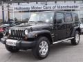 Black - Wrangler Unlimited Sahara 4x4 Photo No. 1