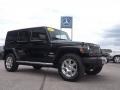 Black - Wrangler Unlimited Sahara 4x4 Photo No. 3