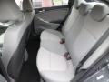 Gray Rear Seat Photo for 2012 Hyundai Accent #80936357