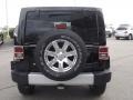 Black - Wrangler Unlimited Sahara 4x4 Photo No. 4