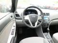 2012 Cyclone Gray Hyundai Accent GLS 4 Door  photo #14