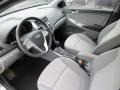 Gray Prime Interior Photo for 2012 Hyundai Accent #80936406