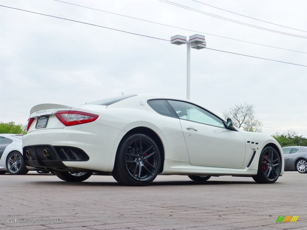 Bianco Eldorado (White) 2012 Maserati GranTurismo MC Coupe Exterior Photo #80936490