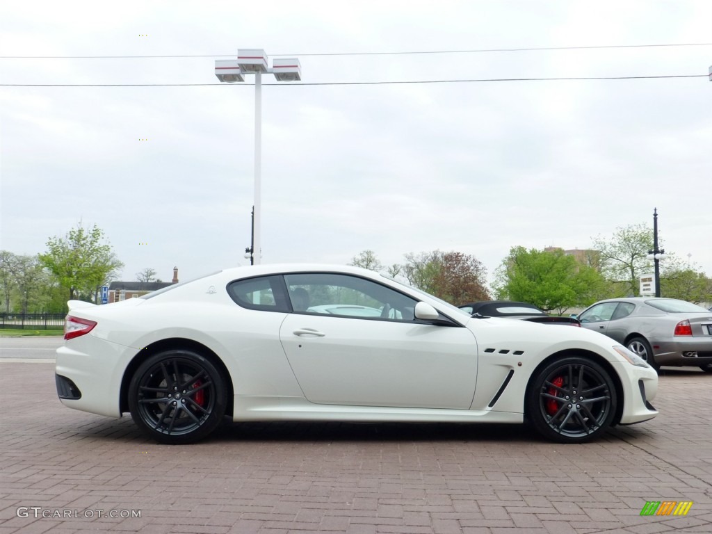 Bianco Eldorado (White) 2012 Maserati GranTurismo MC Coupe Exterior Photo #80936520