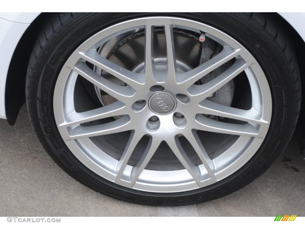 2011 Audi A4 2.0T quattro Sedan Wheel Photo #80936613