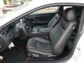 2012 Maserati GranTurismo MC Coupe Front Seat