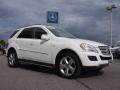 2010 Arctic White Mercedes-Benz ML 350 BlueTEC 4Matic  photo #3