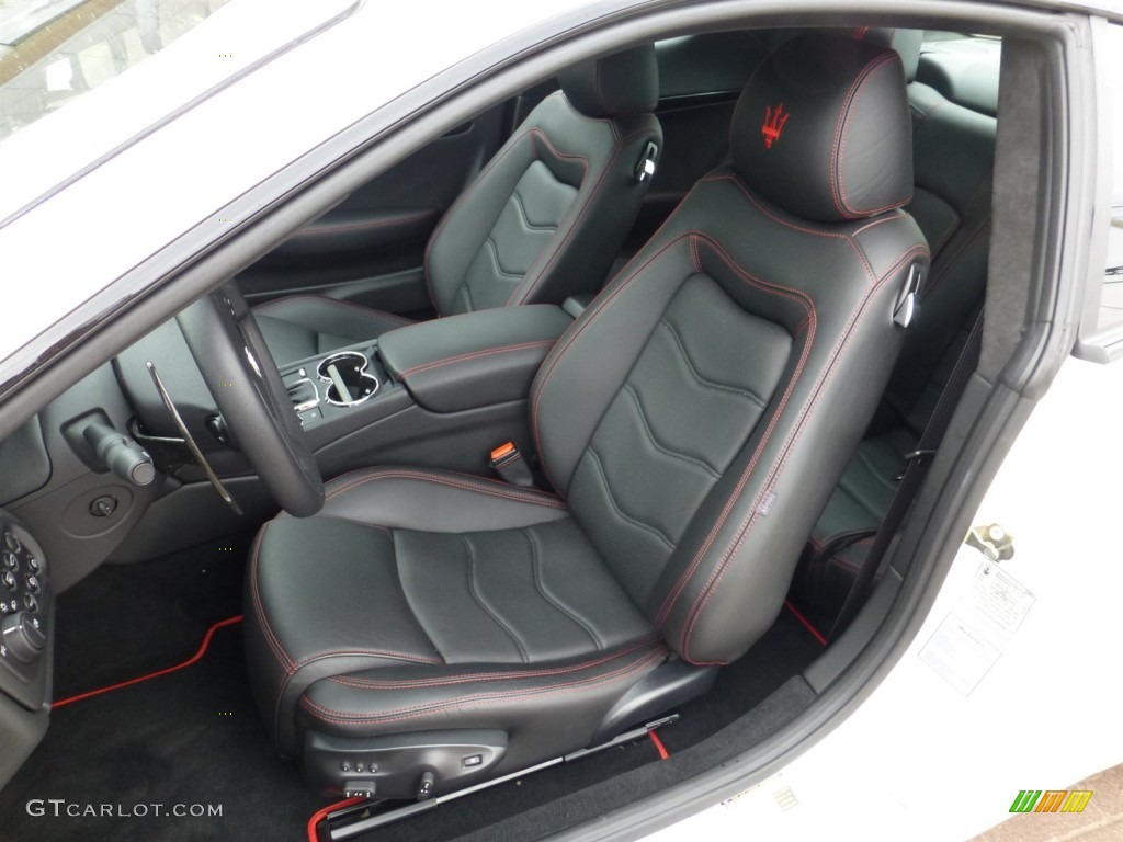 2012 Maserati GranTurismo MC Coupe Front Seat Photo #80936829