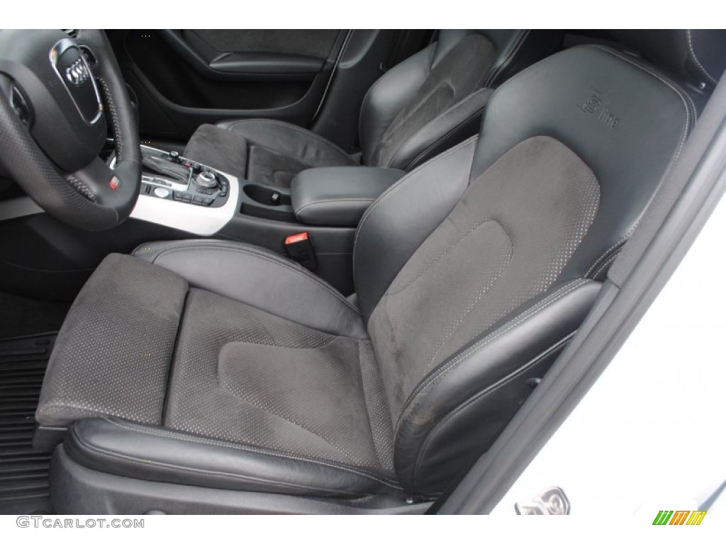 2011 Audi A4 2.0T quattro Sedan Front Seat Photo #80936863