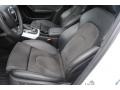 Black 2011 Audi A4 2.0T quattro Sedan Interior Color