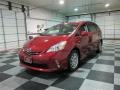 Barcelona Red Metallic - Prius v Two Hybrid Photo No. 3