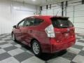 Barcelona Red Metallic - Prius v Two Hybrid Photo No. 5