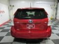Barcelona Red Metallic - Prius v Two Hybrid Photo No. 6