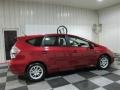 Barcelona Red Metallic - Prius v Two Hybrid Photo No. 7