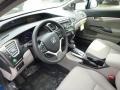 Gray Interior Photo for 2013 Honda Civic #80937066