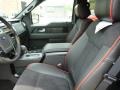 FX Sport Appearance Black/Red Front Seat Photo for 2013 Ford F150 #80937081