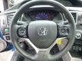 Gray Steering Wheel Photo for 2013 Honda Civic #80937102