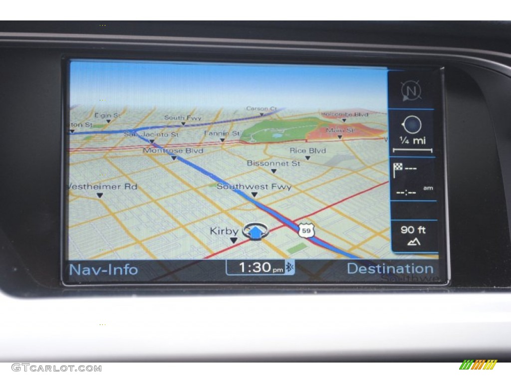 2011 Audi A4 2.0T quattro Sedan Navigation Photo #80937156