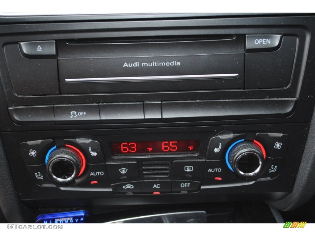 2011 Audi A4 2.0T quattro Sedan Controls Photo #80937180