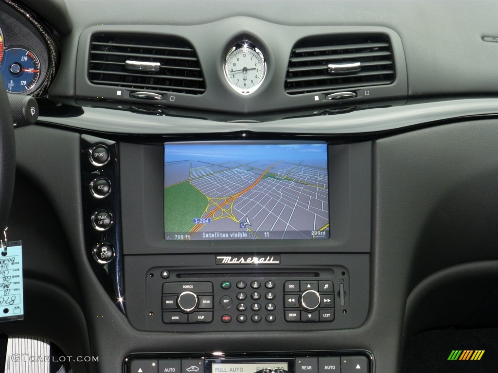 2012 Maserati GranTurismo MC Coupe Navigation Photo #80937182