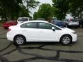 Taffeta White - Civic LX Sedan Photo No. 2