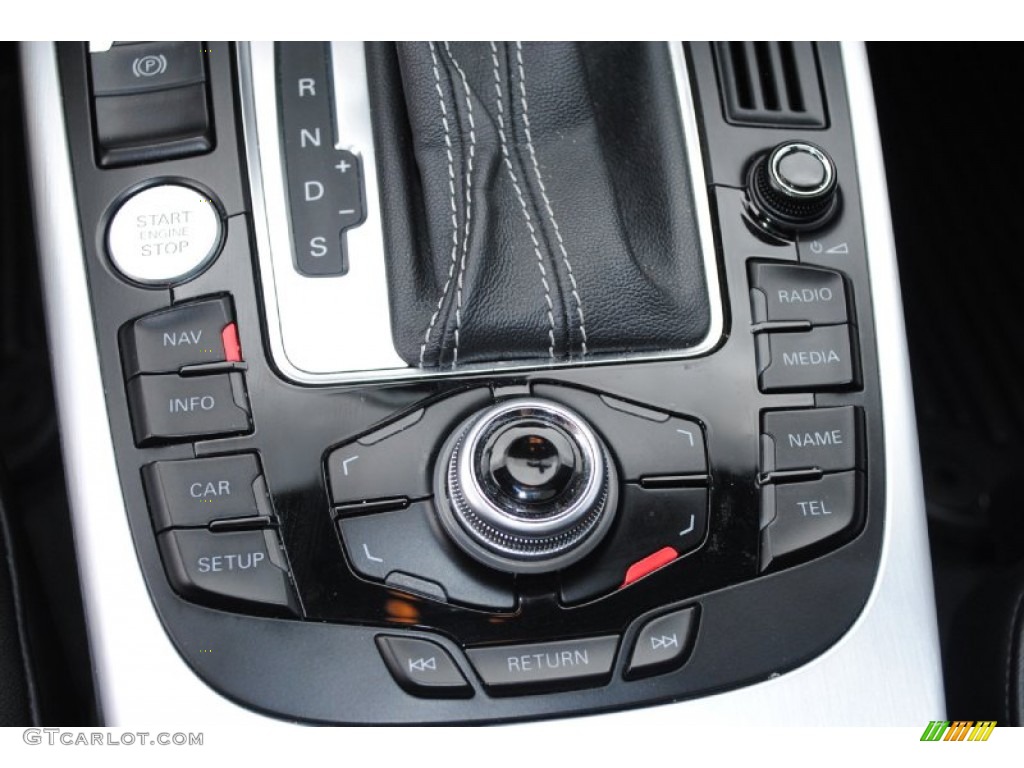 2011 Audi A4 2.0T quattro Sedan Controls Photo #80937202