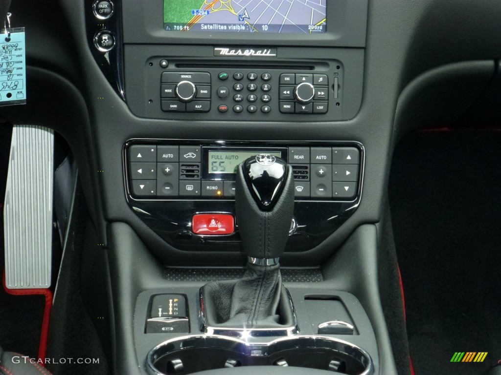 2012 Maserati GranTurismo MC Coupe Transmission Photos