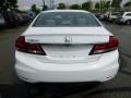 Taffeta White - Civic LX Sedan Photo No. 4