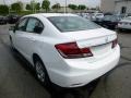Taffeta White - Civic LX Sedan Photo No. 5