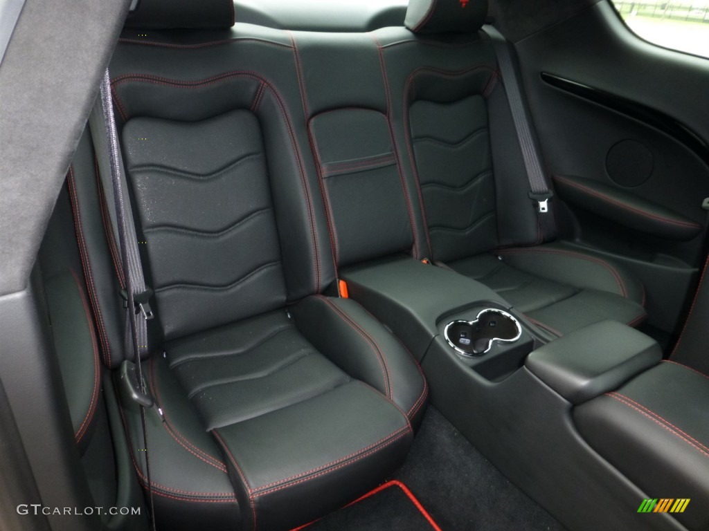 2012 Maserati GranTurismo MC Coupe Rear Seat Photo #80937285