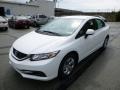 Taffeta White - Civic LX Sedan Photo No. 7