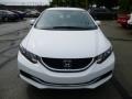 Taffeta White - Civic LX Sedan Photo No. 8