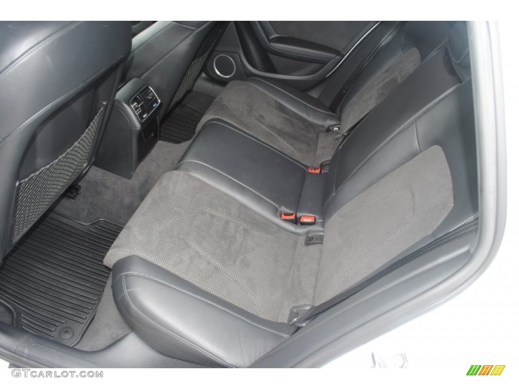 Black Interior 2011 Audi A4 2.0T quattro Sedan Photo #80937376