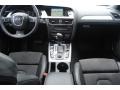 Black 2011 Audi A4 2.0T quattro Sedan Dashboard