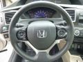 Taffeta White - Civic LX Sedan Photo No. 17