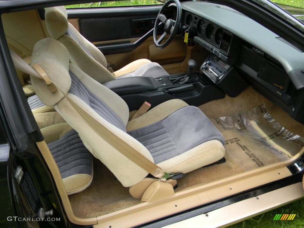 Grey Interior 1986 Pontiac Firebird Trans Am Photo #80937539