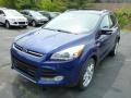 2013 Deep Impact Blue Metallic Ford Escape Titanium 2.0L EcoBoost 4WD  photo #5