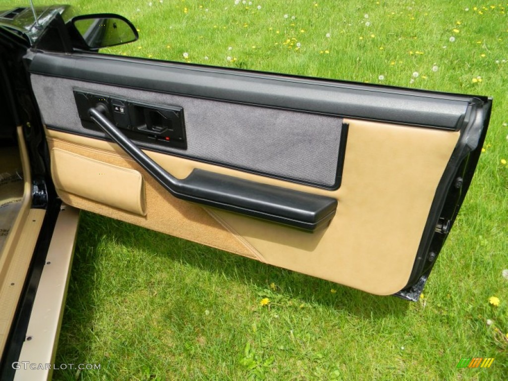 1986 Pontiac Firebird Trans Am Grey Door Panel Photo #80937587