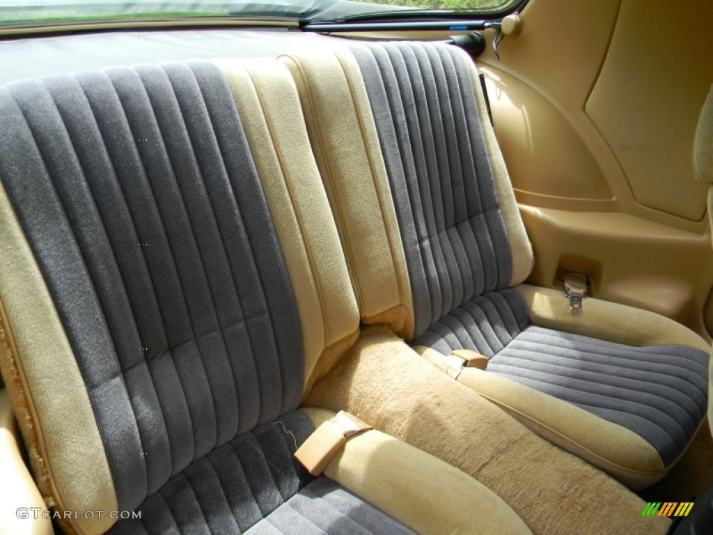 Grey Interior 1986 Pontiac Firebird Trans Am Photo #80937605