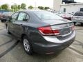 Polished Metal Metallic - Civic LX Sedan Photo No. 5