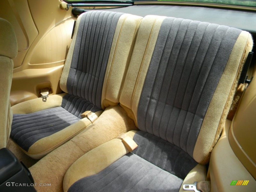Grey Interior 1986 Pontiac Firebird Trans Am Photo #80937628