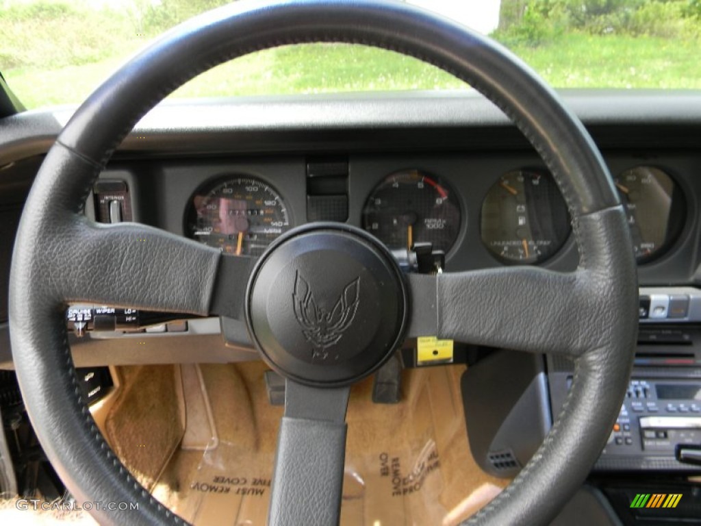 1986 Pontiac Firebird Trans Am Steering Wheel Photos