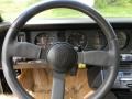  1986 Firebird Trans Am Steering Wheel