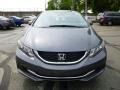 Polished Metal Metallic - Civic LX Sedan Photo No. 8