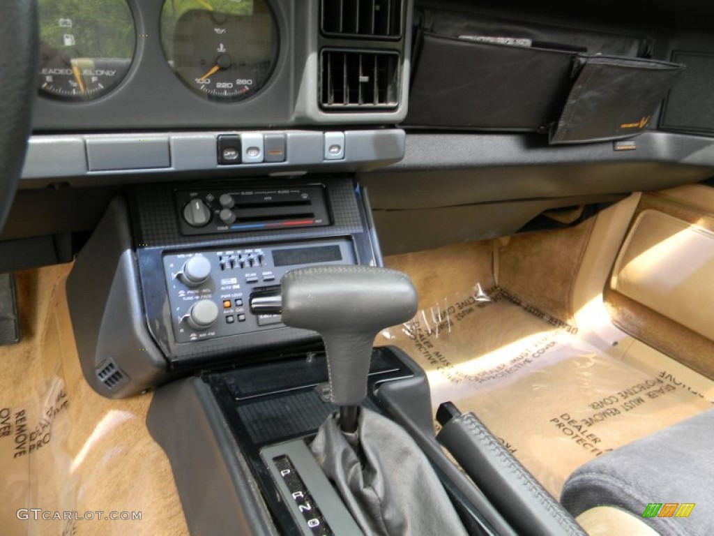 1986 Pontiac Firebird Trans Am 4 Speed Automatic Transmission Photo #80937675