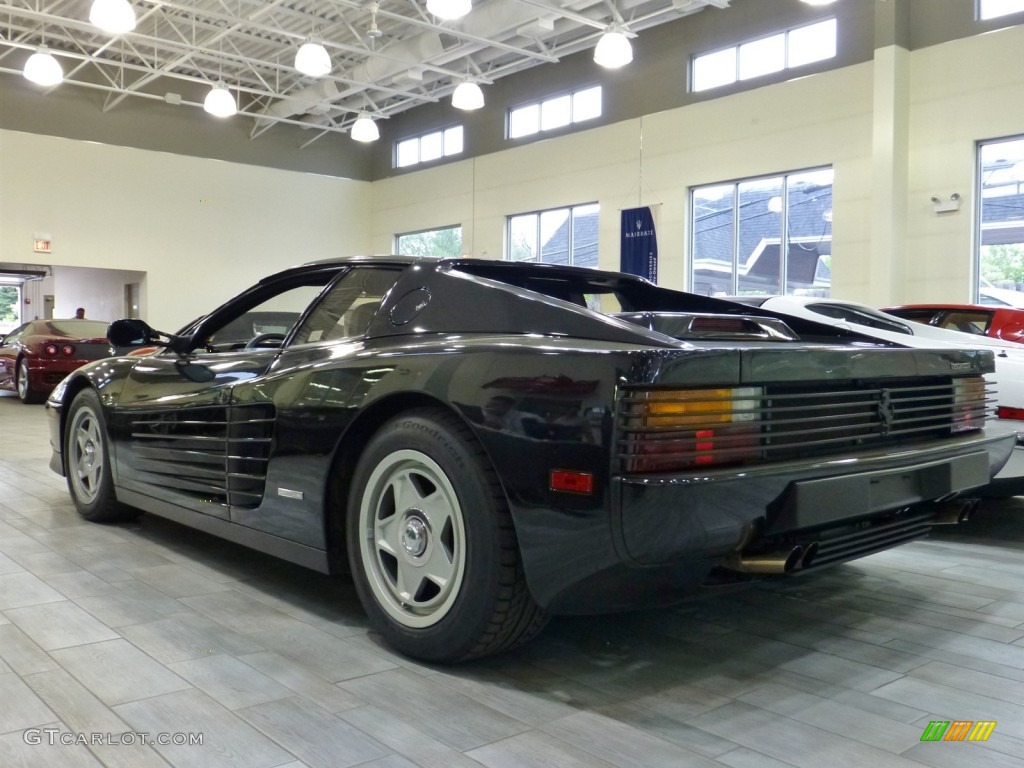 1987 Testarossa  - Black / Black photo #7