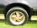 1986 Pontiac Firebird Trans Am Wheel and Tire Photo