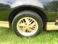 1986 Pontiac Firebird Trans Am Wheel and Tire Photo