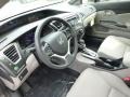 Polished Metal Metallic - Civic LX Sedan Photo No. 15