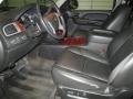 2009 Chevrolet Avalanche Ebony Interior Interior Photo